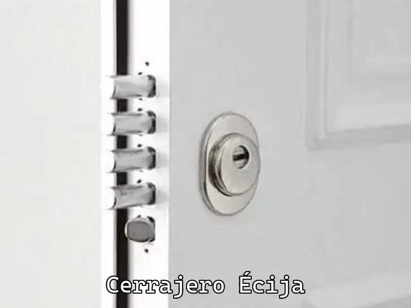 Puerta acorazada bloqueada en La Merced